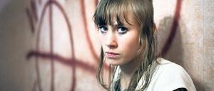 Von innerer Zerrissenheit. Alina Levshin als „Kriegerin“ Marisa.