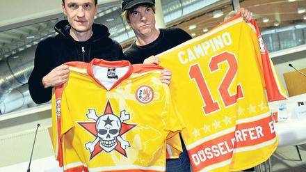 Im Zeichen des Totenkopfs. Die Toten Hosen haben das Trikot kreiert.