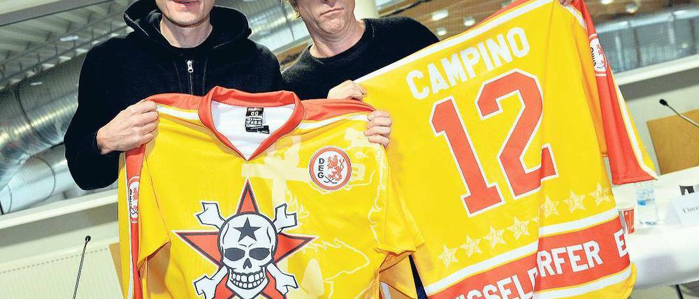 Im Zeichen des Totenkopfs. Die Toten Hosen haben das Trikot kreiert.