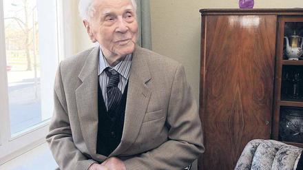Paul Veit – der älteste Mann von ganz Deutschland.