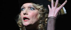 Rita Feldmeyer ist Friedrich II.