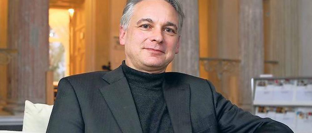 Selbstbewusst. Thomas Thiessen hält das Studienangebot der BSP für einzigartig.