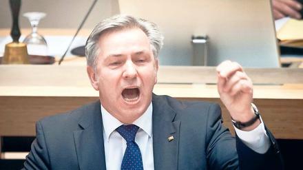 Hat sich Erklärt. Berlins Bürgermeister Klaus Wowereit (SPD).