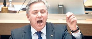 Hat sich Erklärt. Berlins Bürgermeister Klaus Wowereit (SPD).