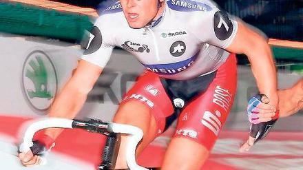 Nun in Bremen am Start. Robert Bartko, hier bei den Sixdays in Zürich.