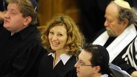 Reformorientiert. Das Potsdamer Abraham-Geiger-Kolleg bildet Rabbiner aus – hier bei der Ordination 2010 – kommt in der Frage der gleichberechtigten theologischen Ausbildung an deutschen Hochschulen eine Schlüsselrolle zu.