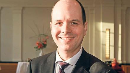 Geehrt. Christian Czychowski fördert seit 18 Jahren das Hans Otto Theater.