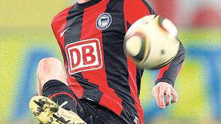 Selten am Ball. Fabian Lustenberger kam wenig zum Einsatz.