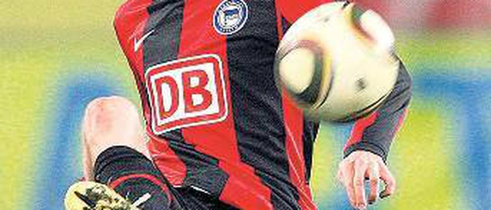 Selten am Ball. Fabian Lustenberger kam wenig zum Einsatz.
