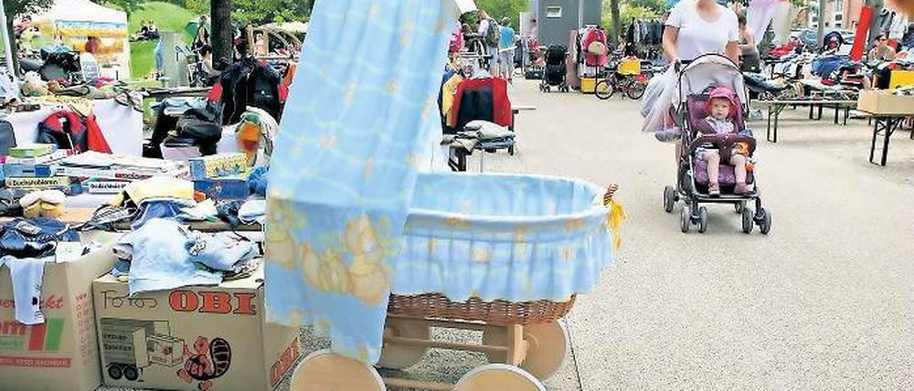 Potsdam ist die Stadt des Babybooms und der Zuzügler.