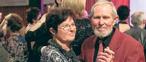 Ausdauernd beim Laufen – und auf dem Parkett. Leo Hohmann ist Potsdams Seniorensportler 2011. Hier tanzt er mit Lebenspartnerin Renate auf dem Stadtsportball.