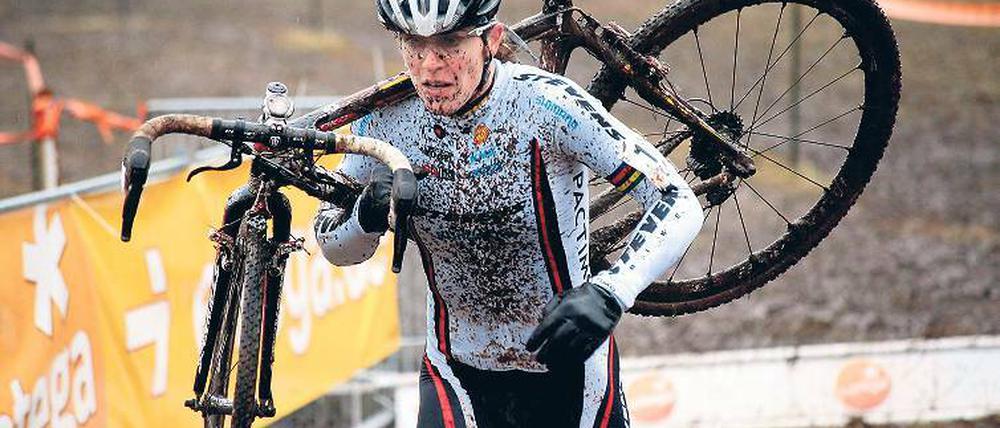 Auf Erfolgskurs. Hanka Kupfernagel geht am Sonntag als Titelverteidigerin ins Rennen. In den Kleinmachnower Kiebitzbergen muss sie sich jedoch einer starken Konkurrenz stellen.