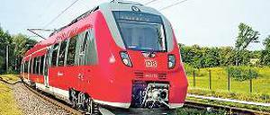 Versprochen. Bis zur Flughafeneröffnung soll der „Talent 2“ fertig sein.