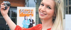 Reif für die Insel. Azubi Carolin König macht ein Praktikum auf Malta.