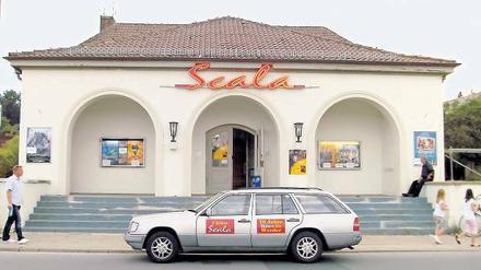 Stilecht: Das Scala-Kino Werder atmet den Charme des frühen 20. Jahrhunderts.