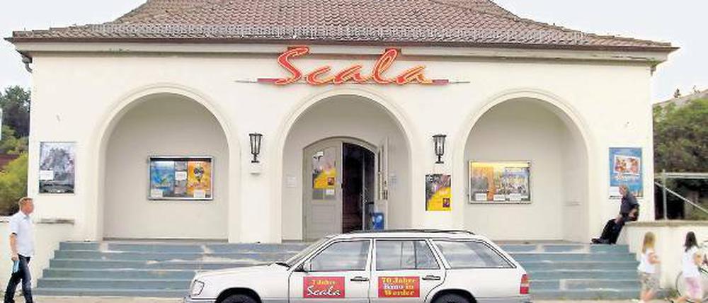 Stilecht: Das Scala-Kino Werder atmet den Charme des frühen 20. Jahrhunderts.