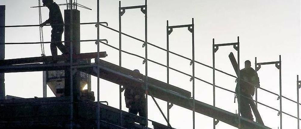 Immer öfter mangelhaft: Der Kreis stöhnt über die Baubranche. Viele Projekte haben sich bereits verzögert.