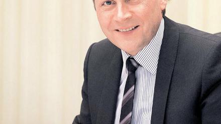 Zufrieden. Nach Vertragsänderung ist Oliver Günther nun Uni-Präsident.