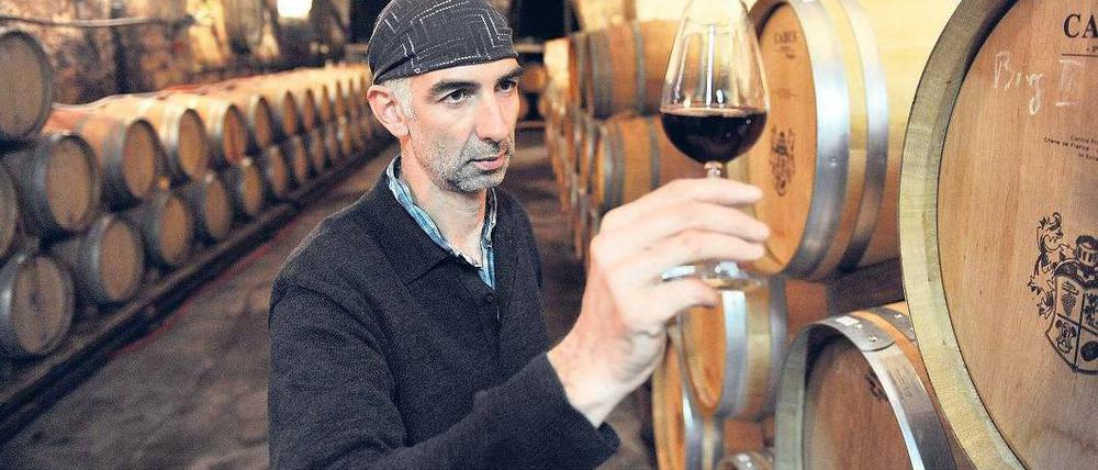 Begrenzter Genuss. Ein Glas Wein am Tag ist die Grenze. Alles was darüber hinaus geht, schade dem Körper, so die Forscher.