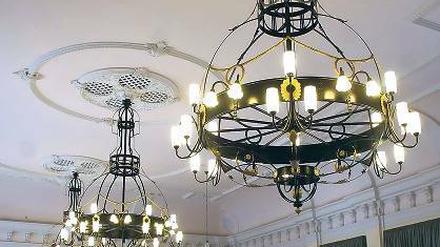 Der Ballsaal der Bismarckhöhe ist deutschlandweit nachgefragt.