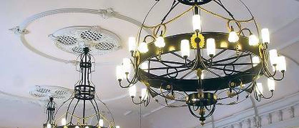 Der Ballsaal der Bismarckhöhe ist deutschlandweit nachgefragt.