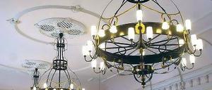 Der Ballsaal der Bismarckhöhe ist deutschlandweit nachgefragt.