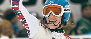 Erneuter Sieg. Marlies Schild gewann den Weltcup.