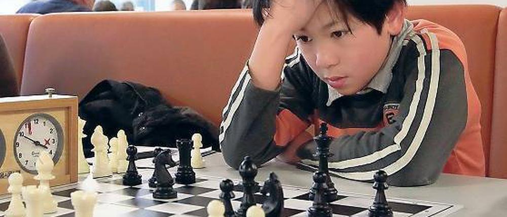 Kopfzerbrechen. Der zehnjährige Anh Van Nguyen ist einer der Jüngsten.