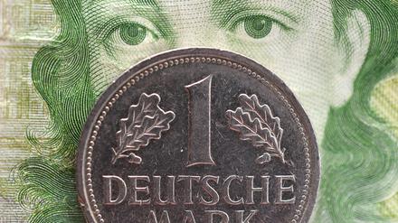 Der Euro hat die D-Mark abgelöst.