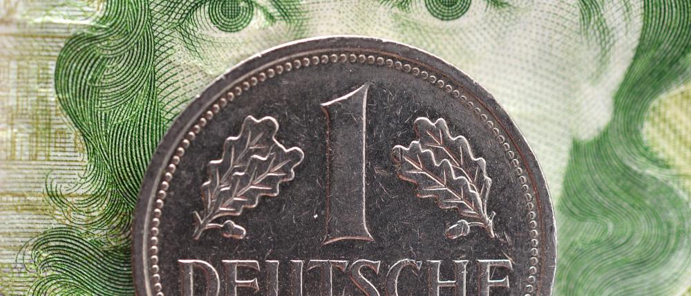 Der Euro hat die D-Mark abgelöst.