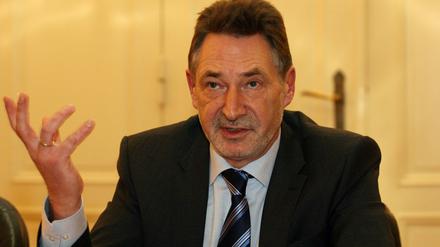 Potsdams Oberbürgermeister Jann Jakobs (SPD).