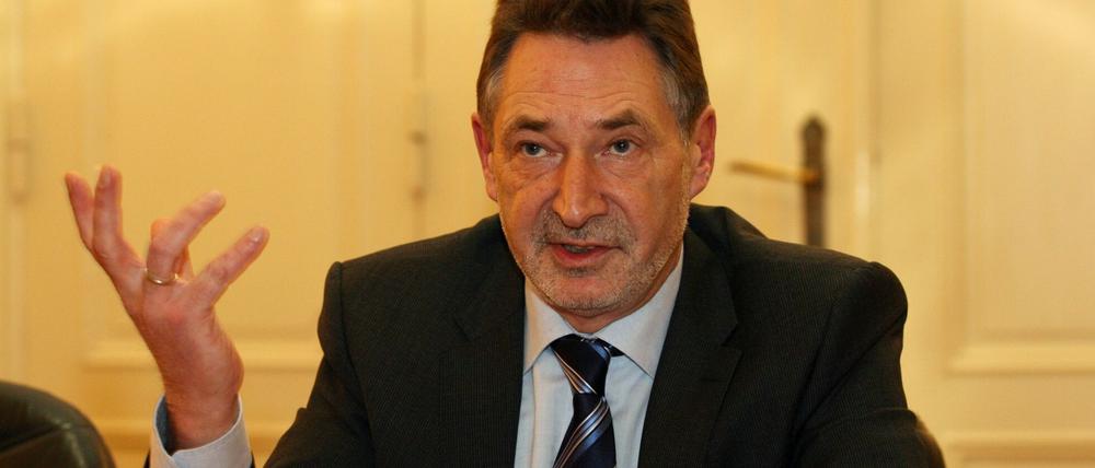 Potsdams Oberbürgermeister Jann Jakobs (SPD).