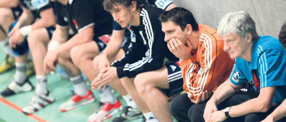 Abschied verpatzt. Die Handballer des Zweitligisten VfL Potsdam mussten beim letzten Spiel in eigener Halle gestern eine derbe Niederlage gegen den Tabellenführer Minden einstecken.