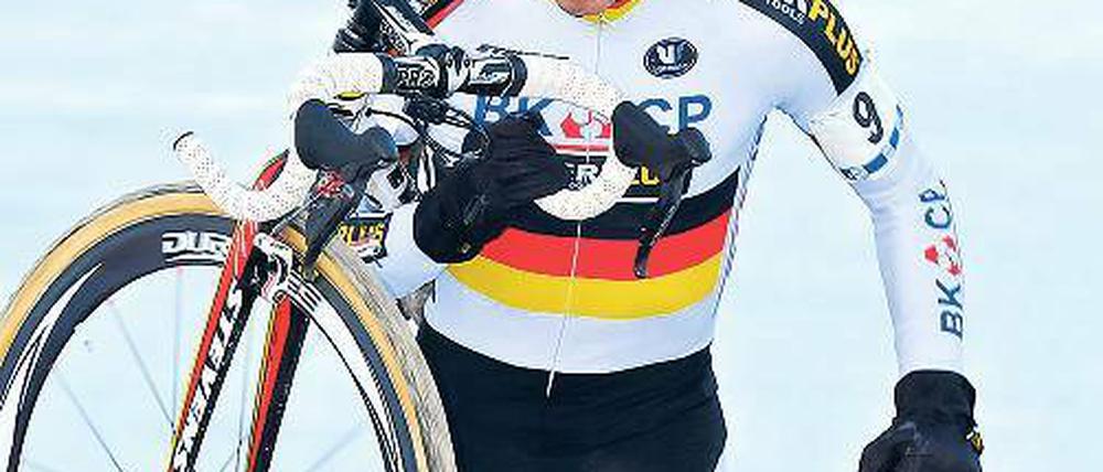 Wieder fit. Philipp Walsleben will seinen Titel verteidigen.