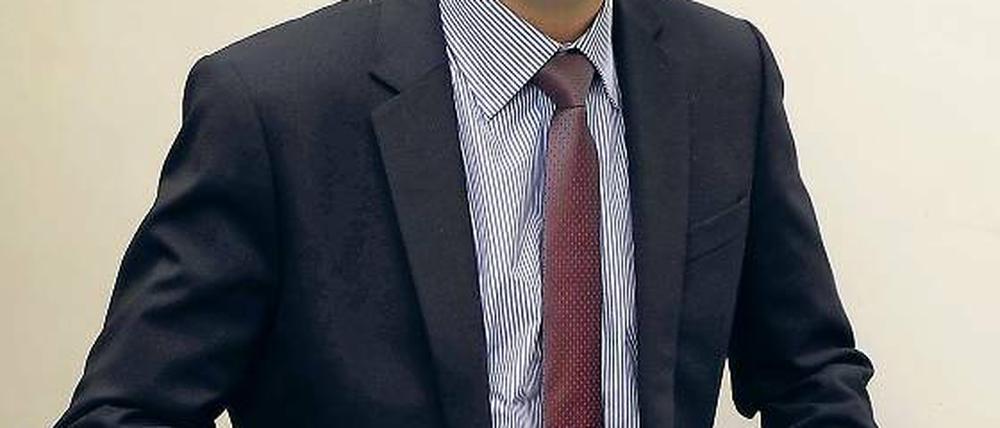 Unzufrieden. Oliver Günther will Nachbesserungen.