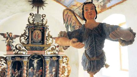 Spirituelle Wesen. An Engel glauben heute mehr Menschen als an Gott.