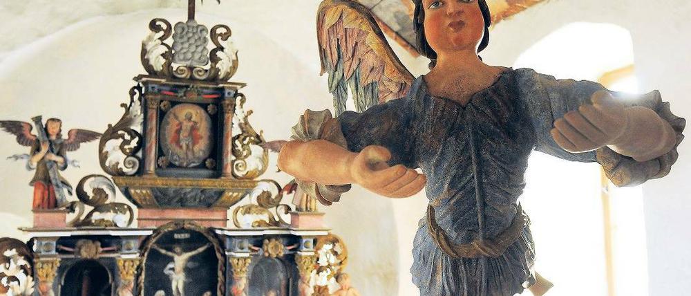 Spirituelle Wesen. An Engel glauben heute mehr Menschen als an Gott.