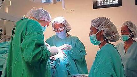 Bestens ausgestattet. 2010 wurde die neue HNO-Klinik in Asmara eröffnet.