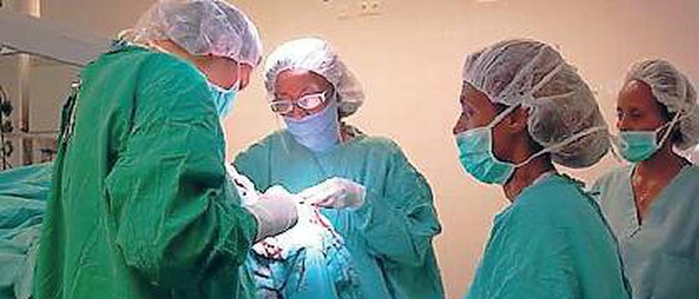 Bestens ausgestattet. 2010 wurde die neue HNO-Klinik in Asmara eröffnet.