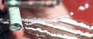 Weißes Pulver. Kokain spielt in Potsdam eine untergeordnete Rolle. Laut Kennern der Szene breitet sich der Konsum von Aufputschmitteln aus.