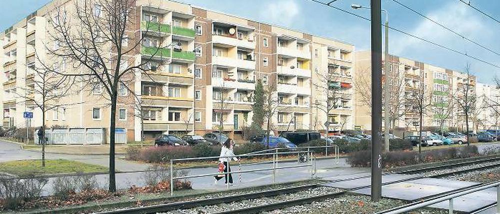 Baustart im April. Im Guido-Seeber-Weg wird bald saniert.