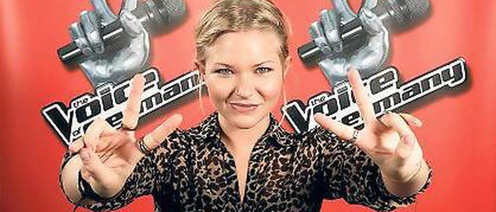 Mitreißend: Lisa Martine Weller ist dem Finale bereits sehr nahe.