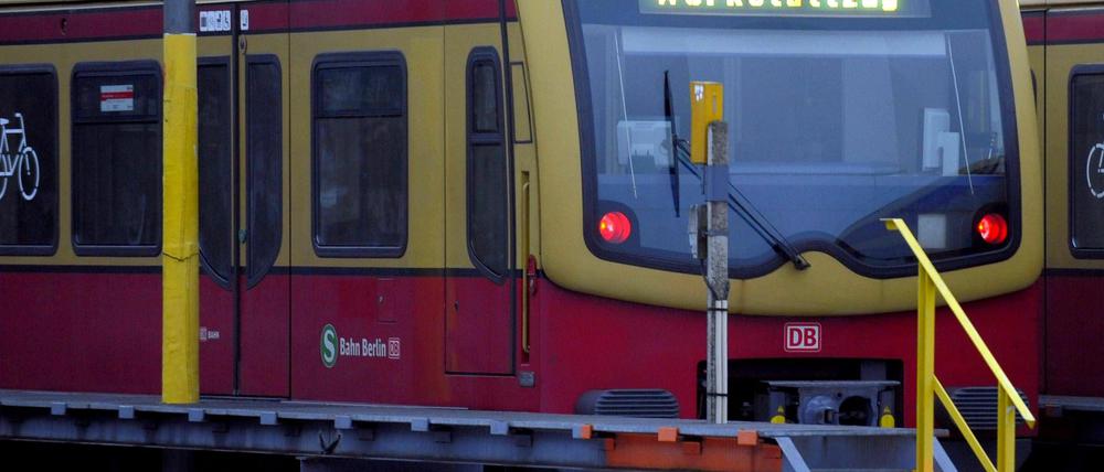 Dauerzustand. Das S-Bahnchaos in Berlin wird wohl bis 2013 andauern.