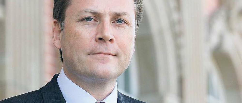 Gibt nicht auf. Der neue Potsdamer Uni-Chef Oliver Günther kämpft gegen Kürzungen.