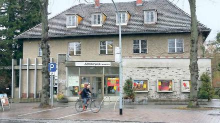 Ungewisse Zukunft. Der Eigentümer der Kammerspiele hat bereits angekündigt, dass er das Haus mit Kino nur noch begrenzte Zeit offenhalten will.