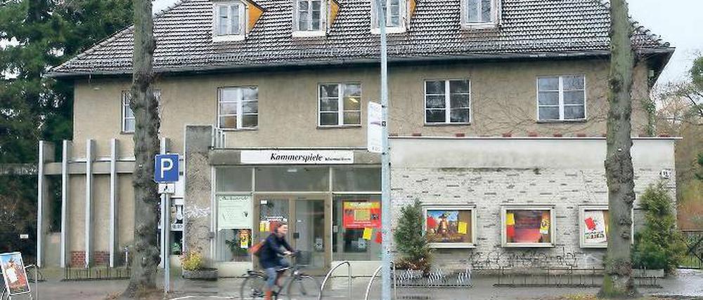 Ungewisse Zukunft. Der Eigentümer der Kammerspiele hat bereits angekündigt, dass er das Haus mit Kino nur noch begrenzte Zeit offenhalten will.