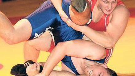 Punktegarant. Aslan Mahmudov will auch in Liga zwei ringen.