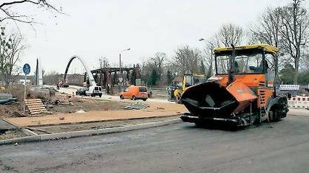 Fertig. Ab 21. Dezember kann die neue Nedlitzer Brücke befahren werden.
