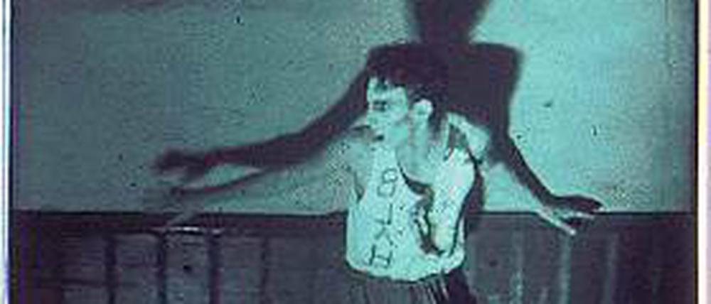 „Man Ray“ auf Super-8-Film