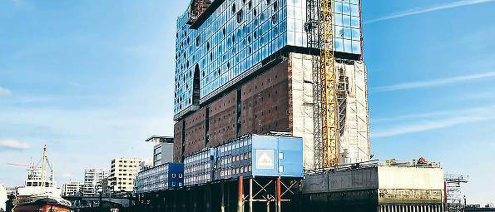 Auha, sagen die Hamburger nur, wenn von der Elbphilharmonie die Rede ist.